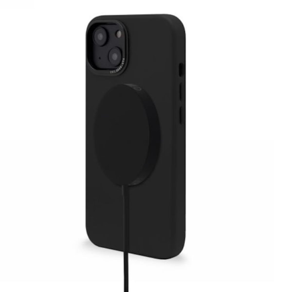 Decoded iPhone 14 Plus Mobilskal Magsafe Läder - Svart Svart