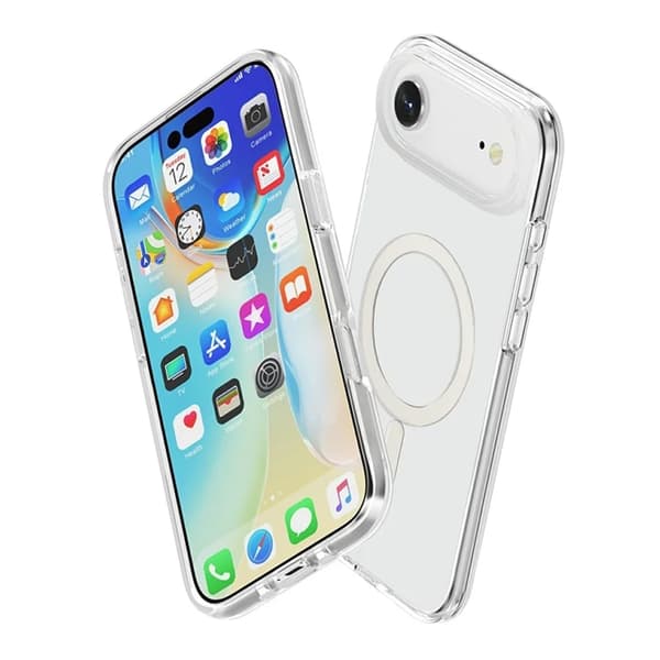 Mobilskal till iPhone Air MagSafe - Transparent Transparent