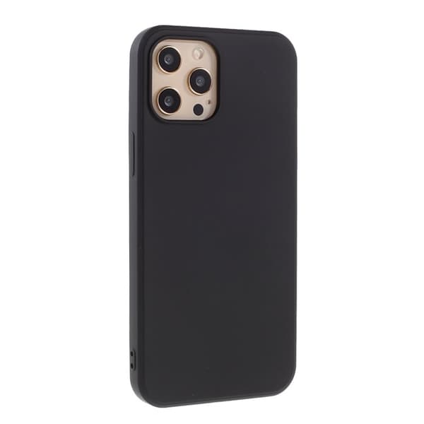 X-LEVEL Mobilskal till iPhone 12 Pro Max i Anti-scratch Silikon - Svart