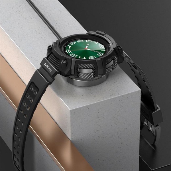 SupCase Galaxy Watch 6 Classic (47mm) Armband Och Skärmskydd