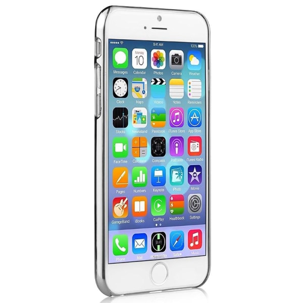 Comma BaksideSkal till Apple iPhone 6(S) Plus - Silver Silver