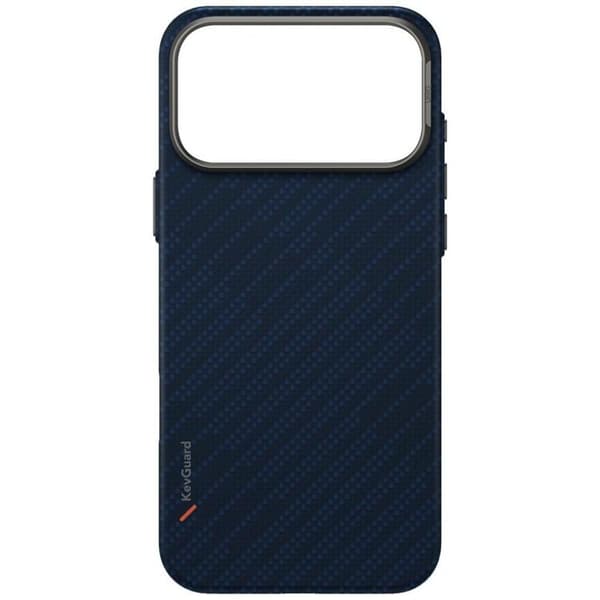 UNIQ Mobilskal till iPhone 17 Pro Max MagSafe Keva EDGE Blå