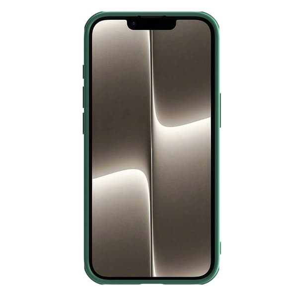 Nillkin telefontaske til iPhone 16e CamShield Pro Grön