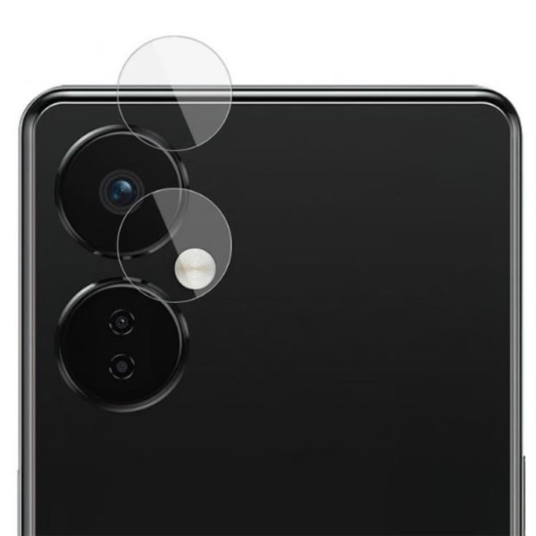 [1-PACK] OnePlus Nord CE 3 Lite kameralinsecover i hærdet glas