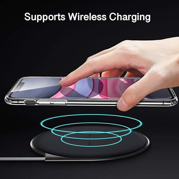 iPhone X/Xs | Mobilskal TPU - Transparent iPhone X