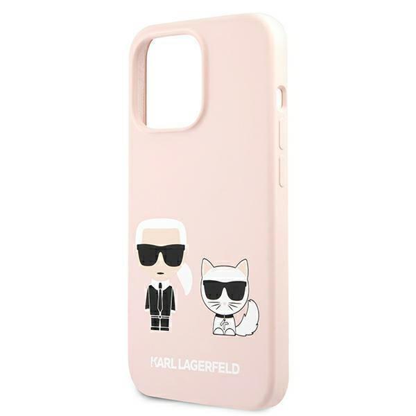 Karl Lagerfeld Karl & Choupette Magsafe Cover iPhone 13 Pro Max -