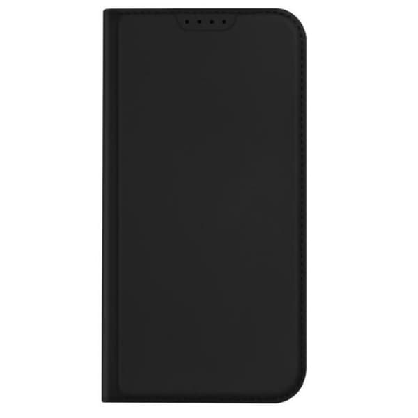 DUX DUCIS Skin Pro iPhone 15 Plus Plånboksfodral PU Läder - Svart Svart