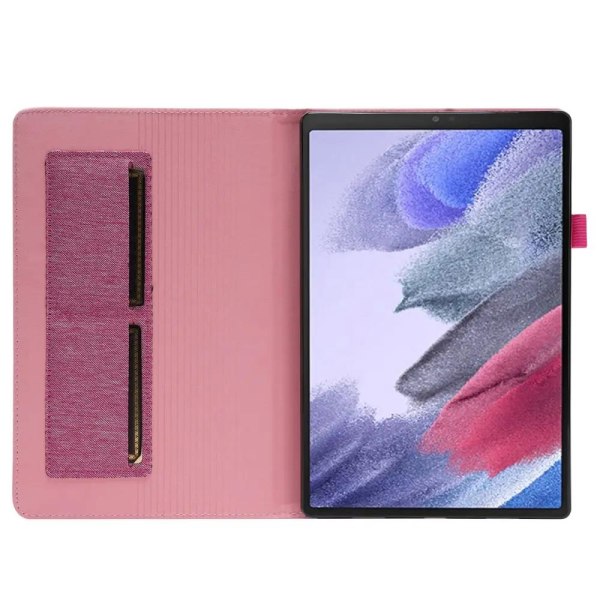 Galaxy Tab A8 10.5 2021 -lompakkokotelo - vaaleanpunainen