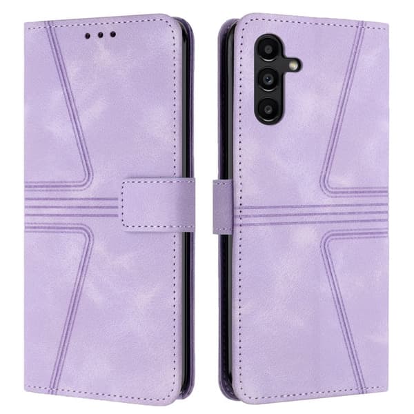 Plånboksfodral för Samsung Galaxy S26 Konstläder - Lila
