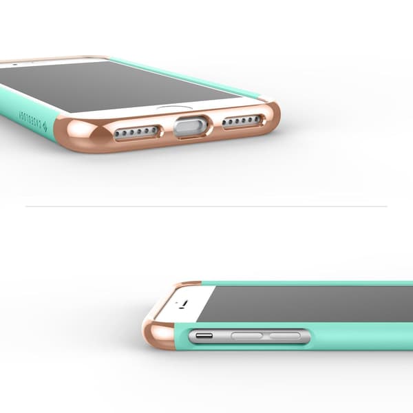 Caseology Savoy Skal till Apple iPhone 7 Plus - Mint Turkos
