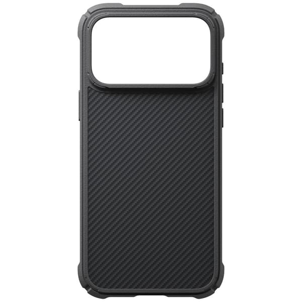 PITAKA Mobilskal För iPhone 18 Pro/17 Pro Magsafe Cairn - Svart/Grå