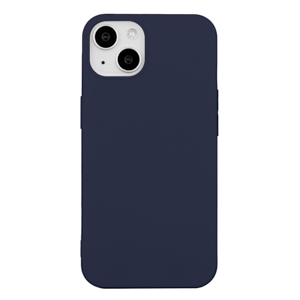 iPhone 15 Plus Mobilskal TPU Matte Slim-Fit - Blå