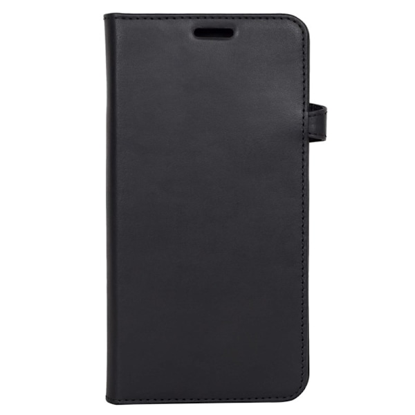 BUFFALO äkta läder Plånboksfodral Samsung Galaxy S9 Plus - Svart Svart