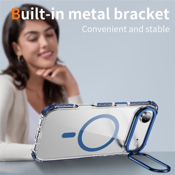 Mobilskal till iPhone Air MagSafe Kickstand - Blå Blå
