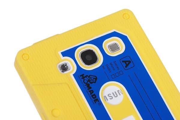 Silikonecover til Samsung Galaxy S3 i9300 (Gul) Gul