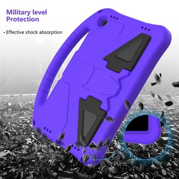 Mobilskal till Galaxy Tab A9 Plus Kickstand Shockproof - Lila Lila