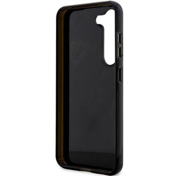 Guess Mobilskal till Galaxy S23 Plus Marble - Svart Svart