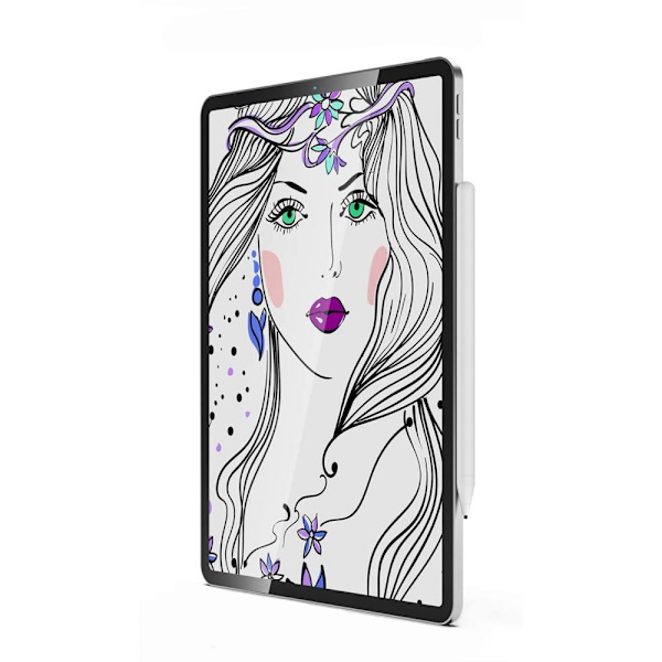 Tech-Protect Digital Stylus Penna iPad - Vit Vit