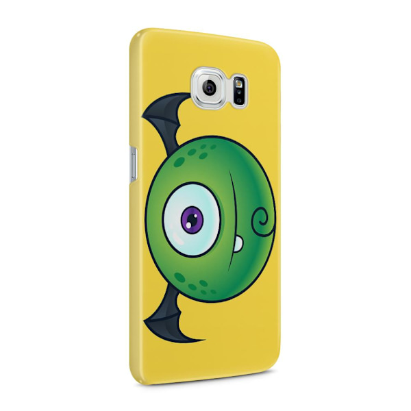 Skal till Samsung Galaxy S6 - Alien fladdermus - Grön