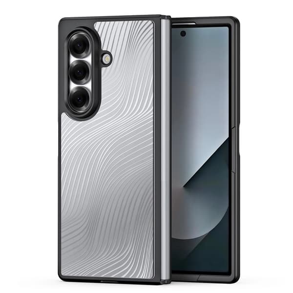 Dux Ducis Mobilskal till Galaxy Z Fold 7 Aimo - Svart Svart