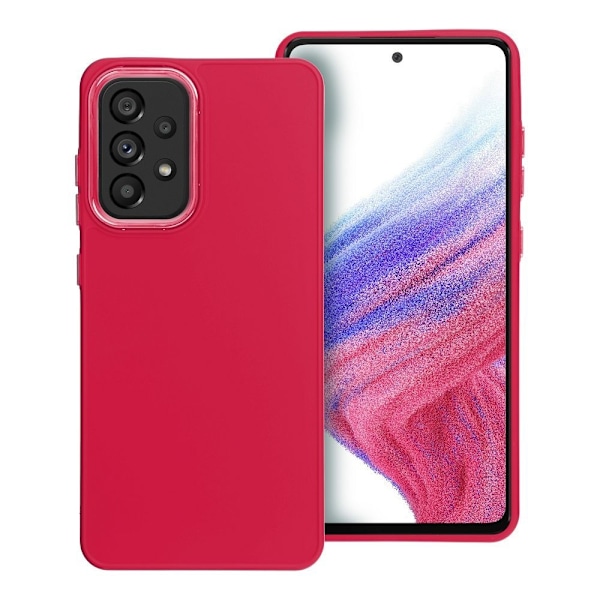 FRAME Skal för Samsung A52 5G 5G magenta