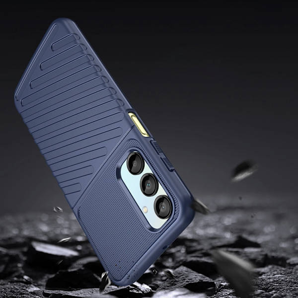 Telefontaske til Galaxy A26 Thunder Armored - Blå Blå