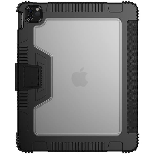 NILLKIN Armor Leather Cover Ipad Pro 11 2020 Sort Black