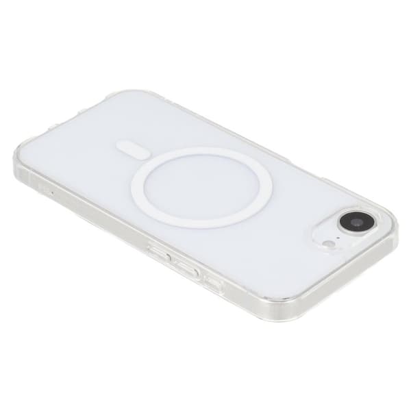 X-LEVEL Mobilskal till iPhone 16e Magnetiskt PC + TPU Matt Transparent