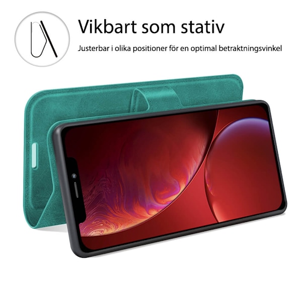 RFID-Skyddat Plånboksfodral iPhone 13 Mini - Boom of Sweden Grön