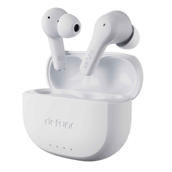 Defunc TRUE ANC II TWS Plugin In-Ear BT Hörlur Vit