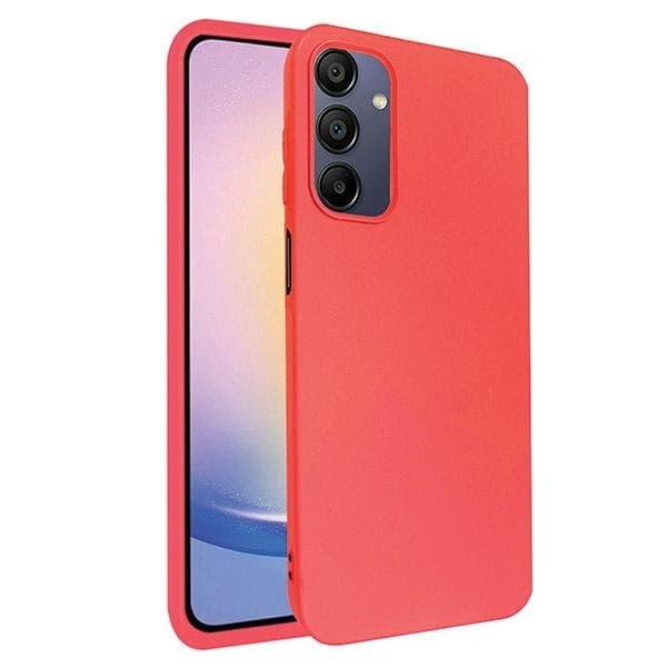 Beline Telefontaske til Galaxy S24 Candy - Rød