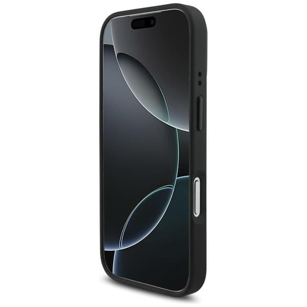BMW telefontaske til iPhone 17 Pro MagSafe M perforeret stribe logo - rød Röd