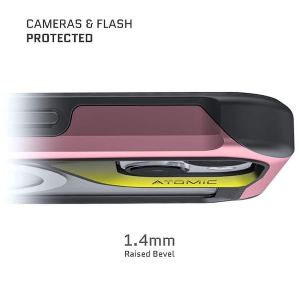 Ghostek MagSafe Atomic Slim Skal iPhone 13 - Rosa Rosa