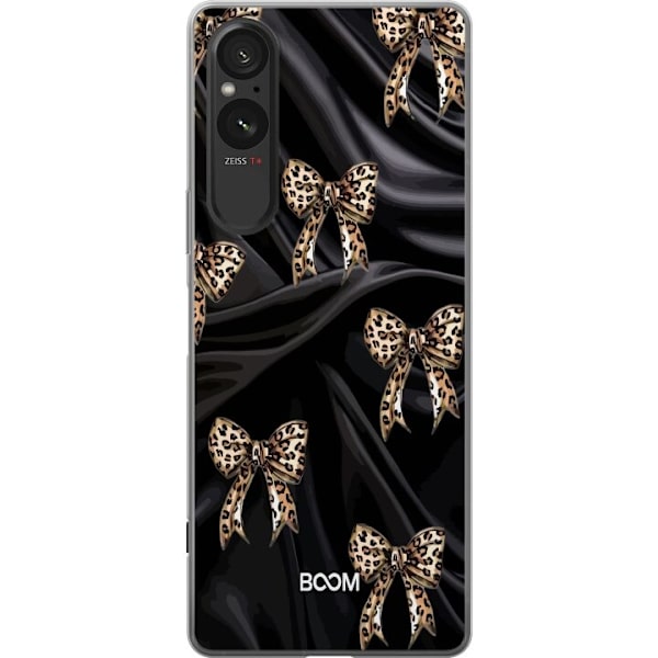 Mobilskal till Sony Xperia 10 VI med Leopard Bow