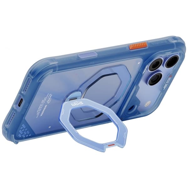 Skinarma Mobilskal För iPhone 18 Pro Max/17 Pro Max Magsafe Saturn - Blå