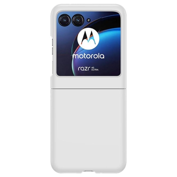 Motorola Rzar 40 Ultra -puhelinkotelo PC - Valkoinen