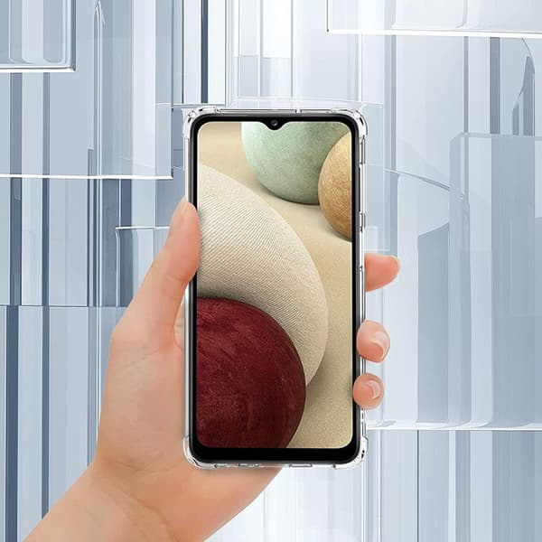 Boom Samsung Galaxy A22 4G stødsikkert dæksel Transparent
