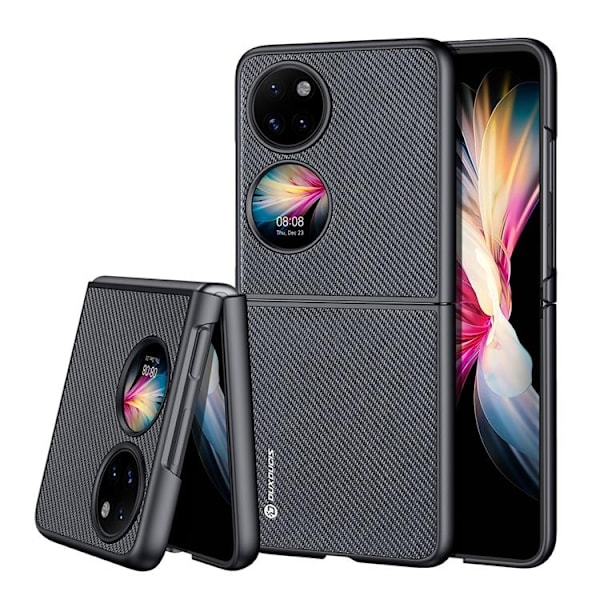 Dux Ducis Huawei P50 Skal Fino Nylon - Svart Svart