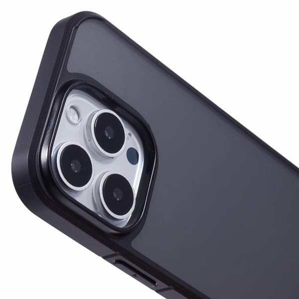 X-LEVEL Mobilskal till iPhone 16 Pro Max Anti-Scratch PC+TPU Svart