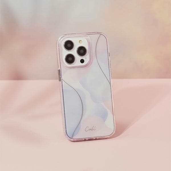 UNIQ iPhone 14 Pro Skal Coehl Palette - Blå Blå