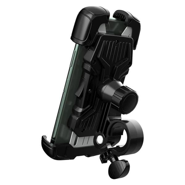 Wozinsky Mobilholder til cykel til motorcykel scootere - Sort Svart