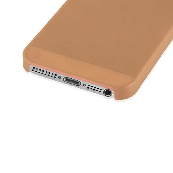 Boom Zero skal till iPhone 5/5S/5SE - Orange Orange