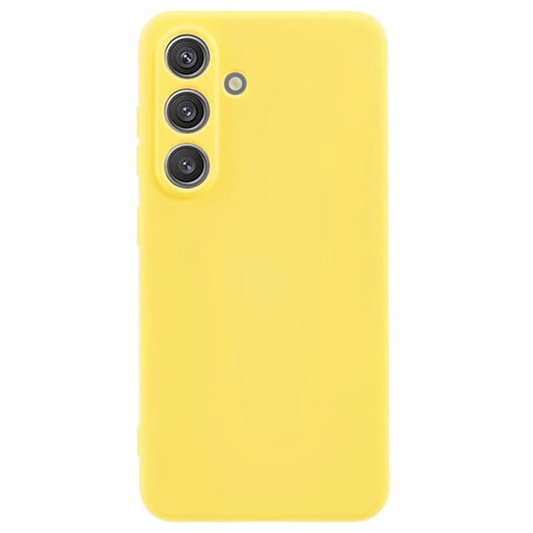 Mobilskal för Samsung Galaxy S26 2.0mm TPU Skydd - Gul