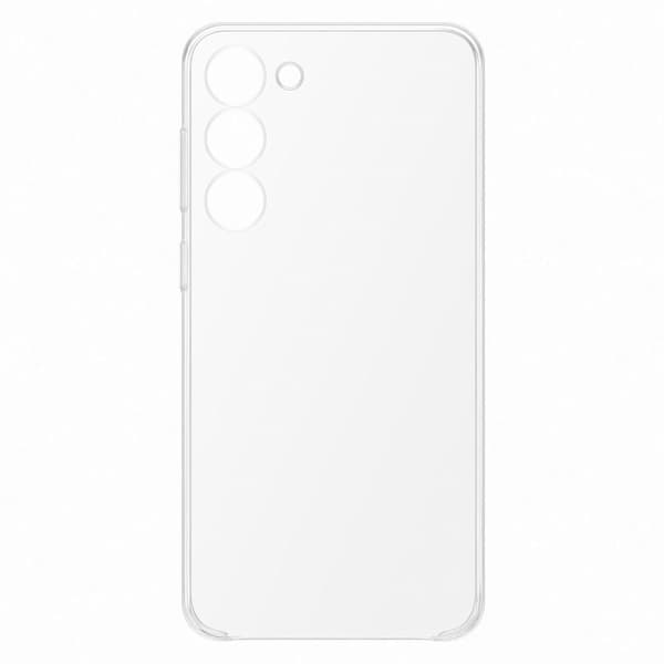 Samsung Galaxy S23 Plus Skal Clear Case - Transparent Transparent