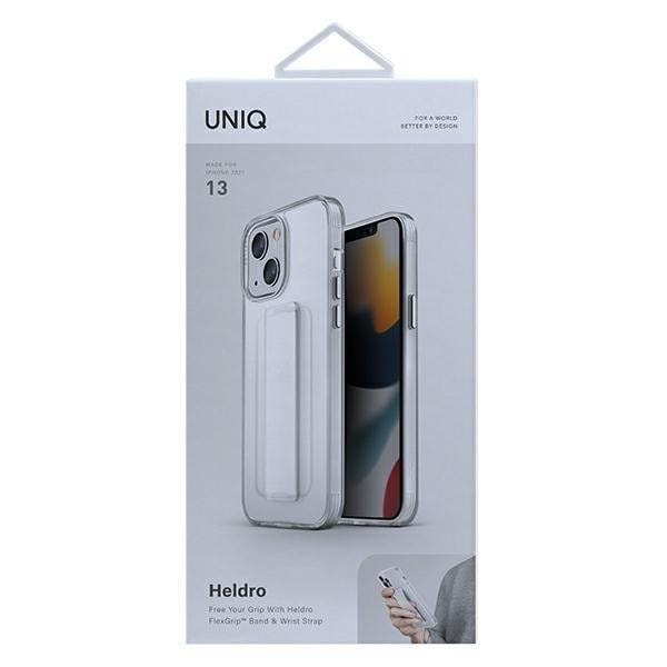 UNIQ Heldro Skal iPhone 13 - Clear