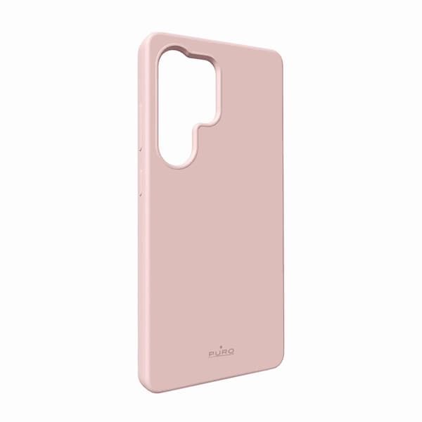 Puro Mobilskal till Galaxy S25 Ultra Icon Silikon - Rosa Rosa