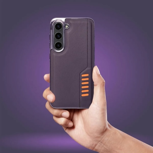 Galaxy S21 matkapuhelimen suojakuori Milano - violetti