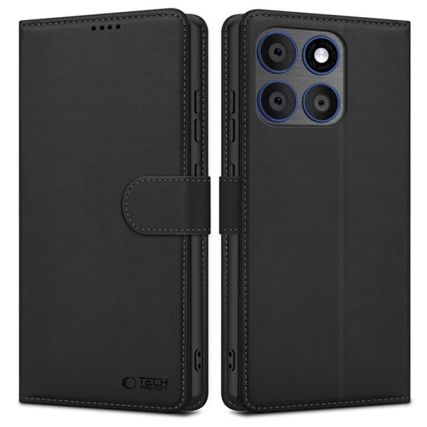 Tech-Protect Motorola Edge 70 5G Plånboksfodral - Svart Svart