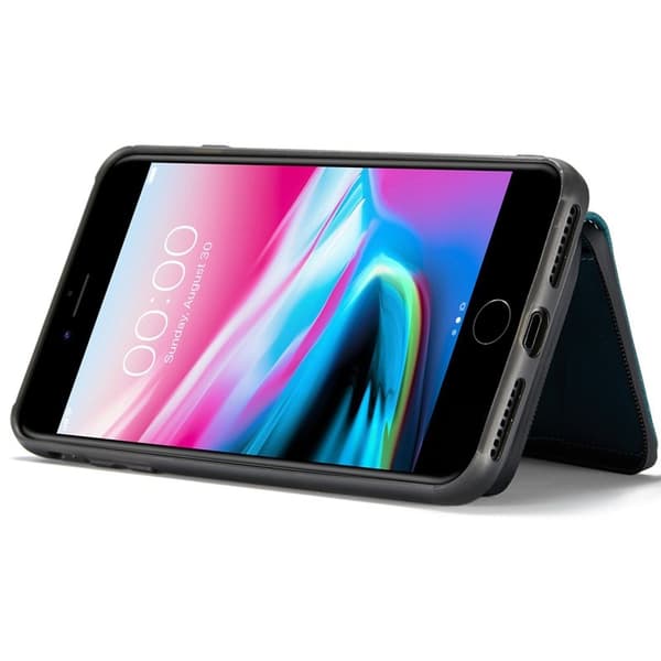 JEEHOOD Mobilskal till iPhone 7 Plus/8 Plus 2-i-1 Stöttålig Blå