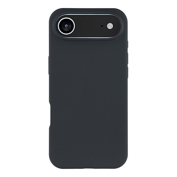 Mobilskal till iPhone Air Solid Silikon Shockproof - Svart Svart